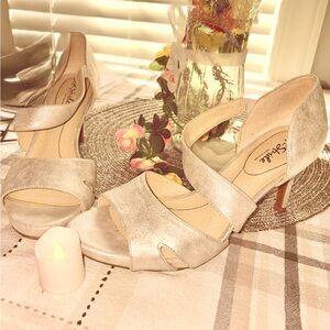 Chic Silver Heels by Style & Co